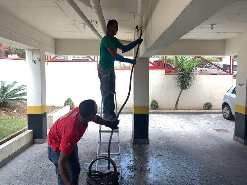 Desentupimento de Esgotos