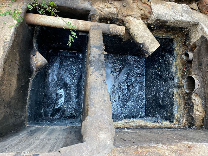 Desentupimento de Caixa de Gordura