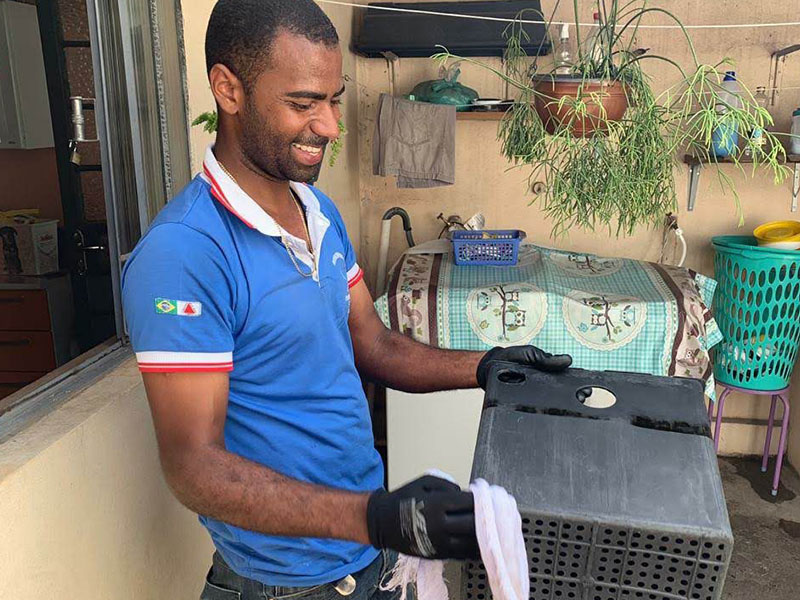 Desentupimento de Ralos e Redes Pluviais