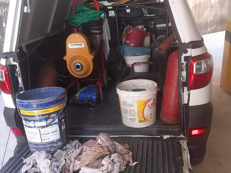 Desentupimento de Ralos e Redes Pluviais