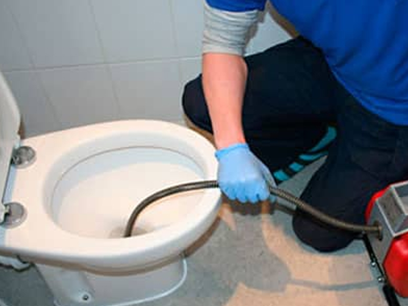 Desentupimento de Sanit�rios