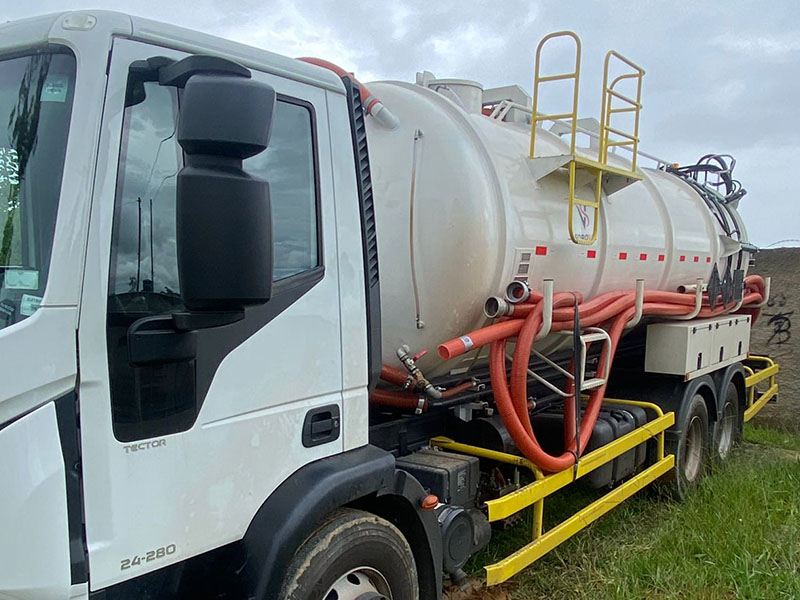 Coleta de Res�duo L�quido