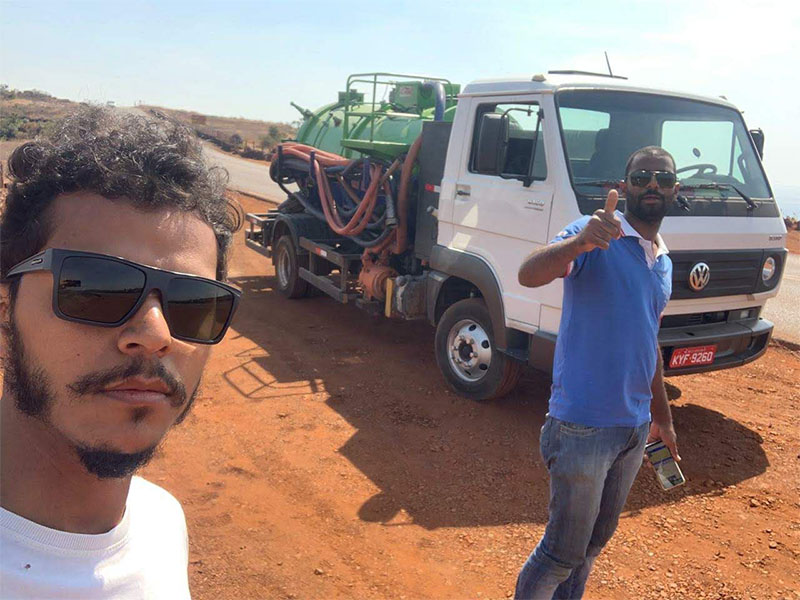 Coleta e Transporte de Efluentes Industriais