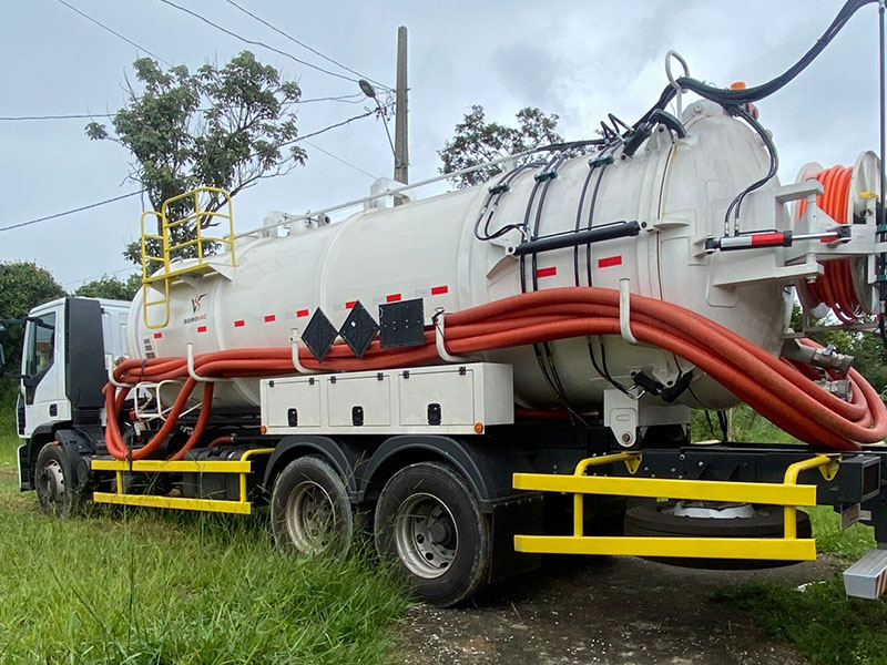 Coleta e Transporte de Efluentes Sanit�rios