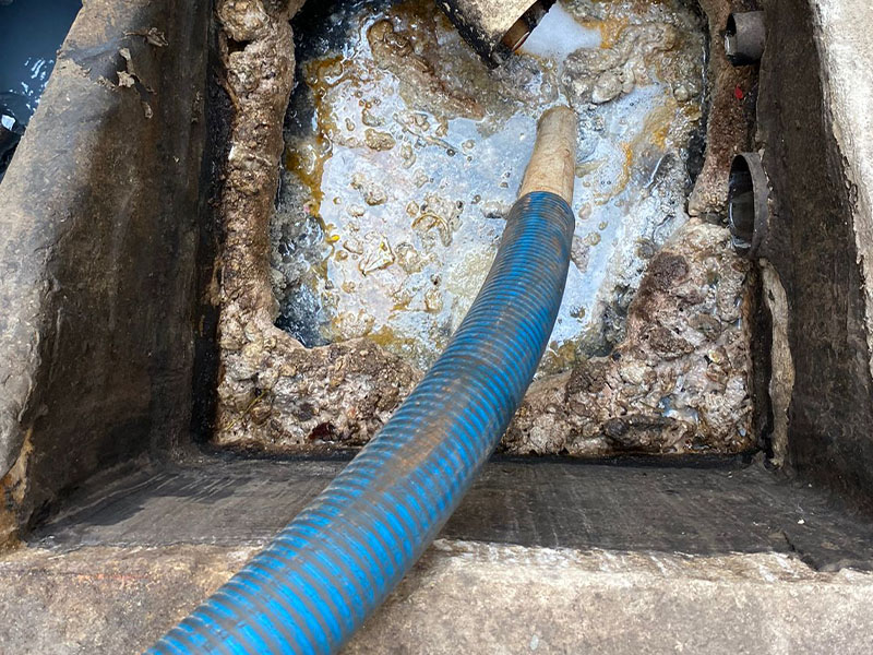 Coleta e Transporte de Efluentes Sanit�rios