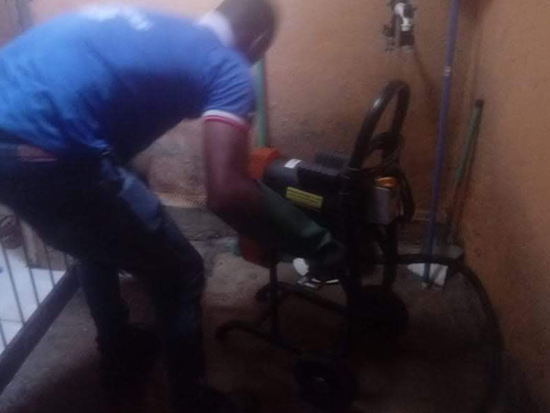 Limpeza de Caixa Separadora