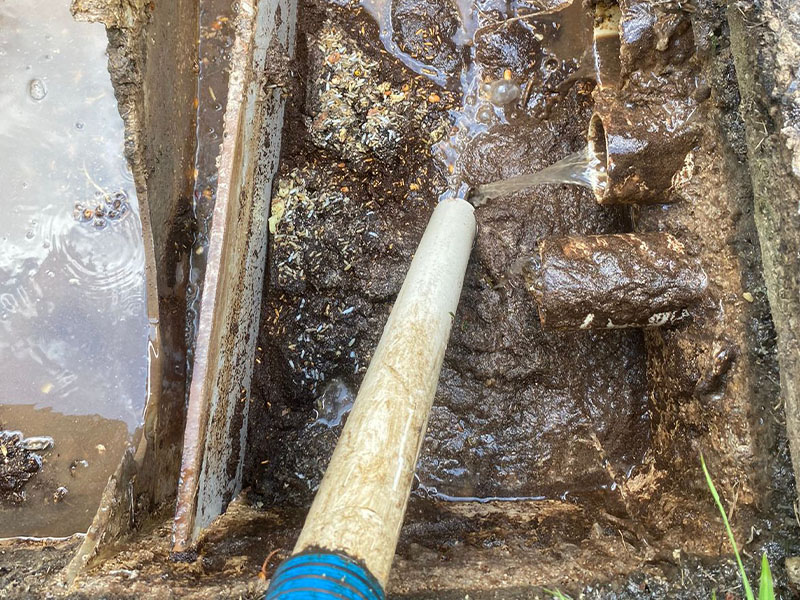 Limpeza de Caixa de Gordura